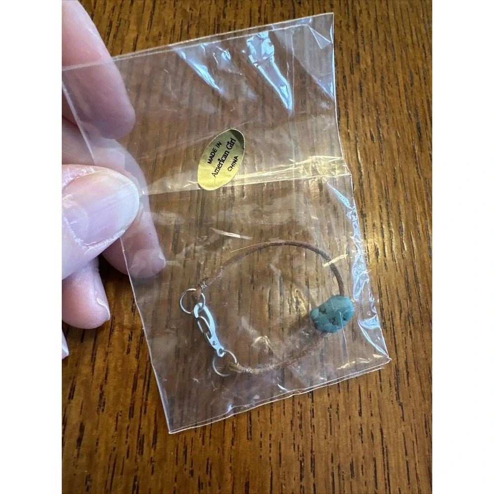American Girl Doll ACCESSORY RARE HTF BRACELET ONLY Turquoise NIP